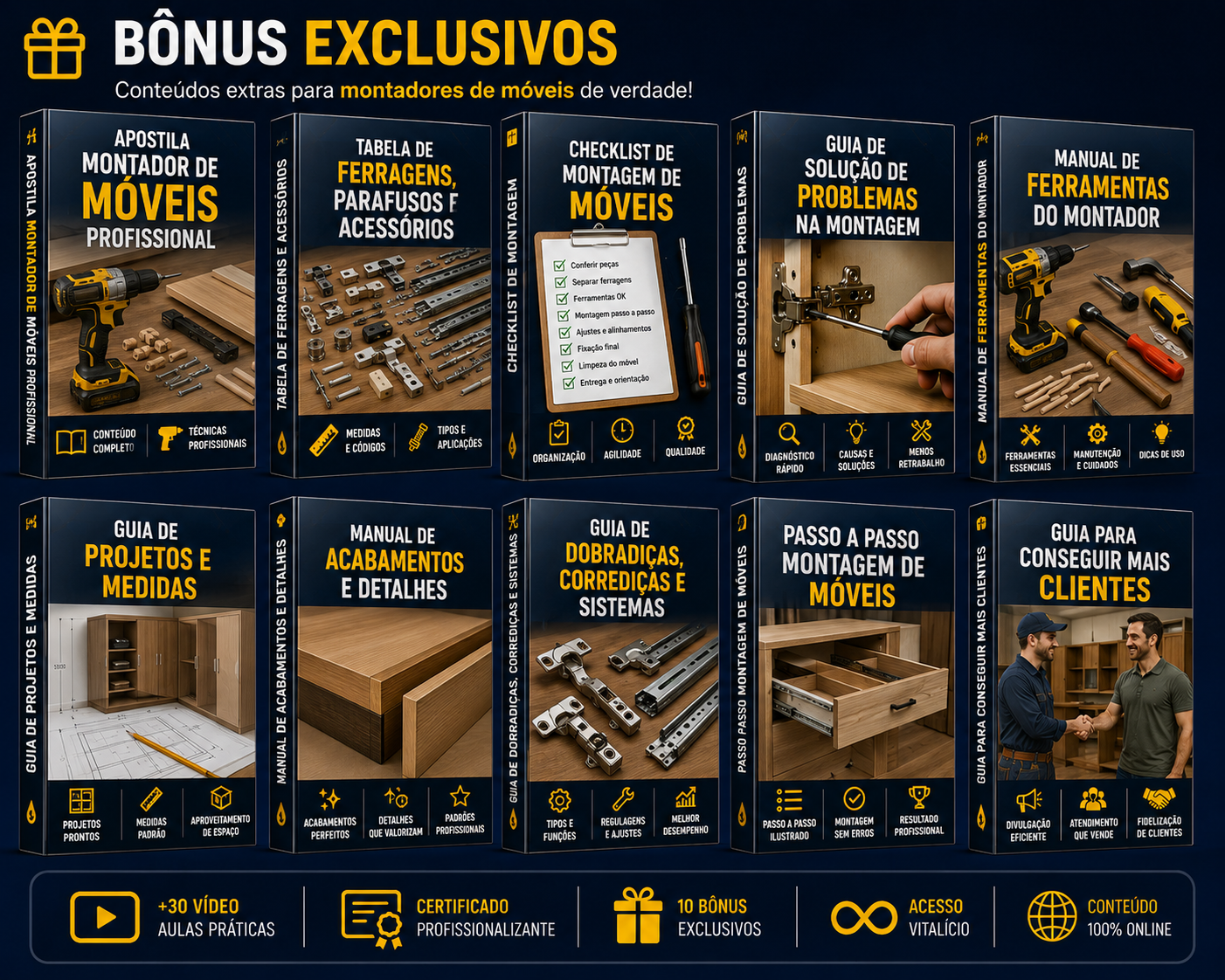 Bônus Exclusivos