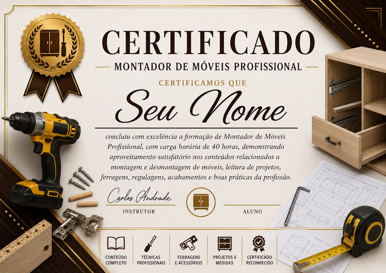 Certificado Profissionalizante
