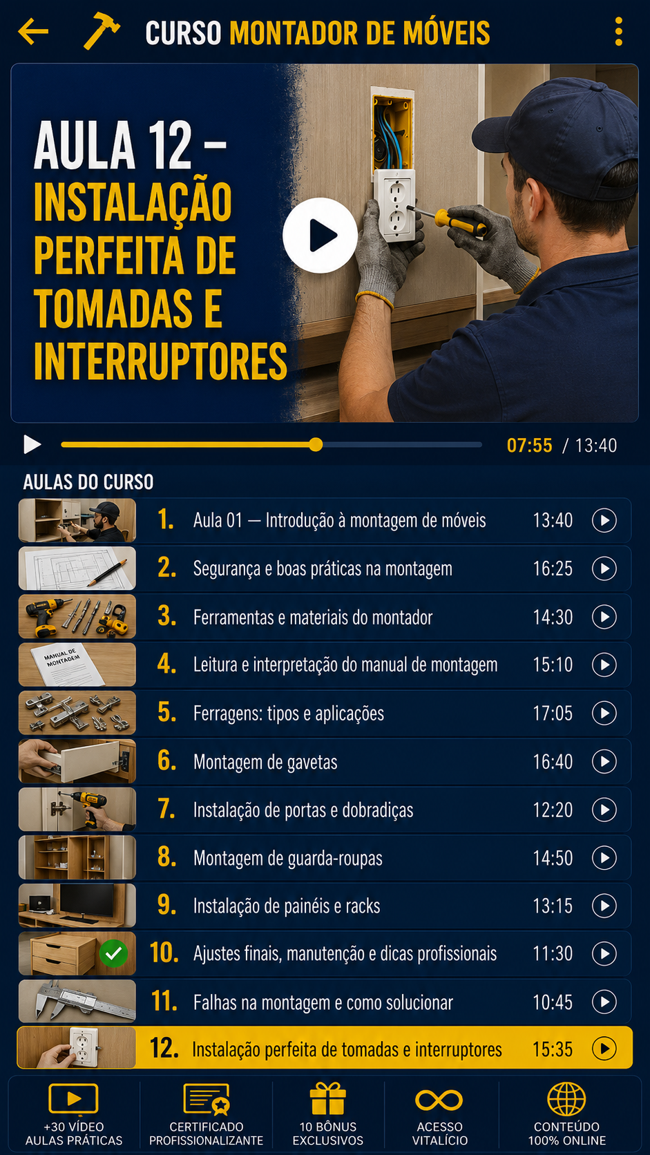 Vídeo aula 3