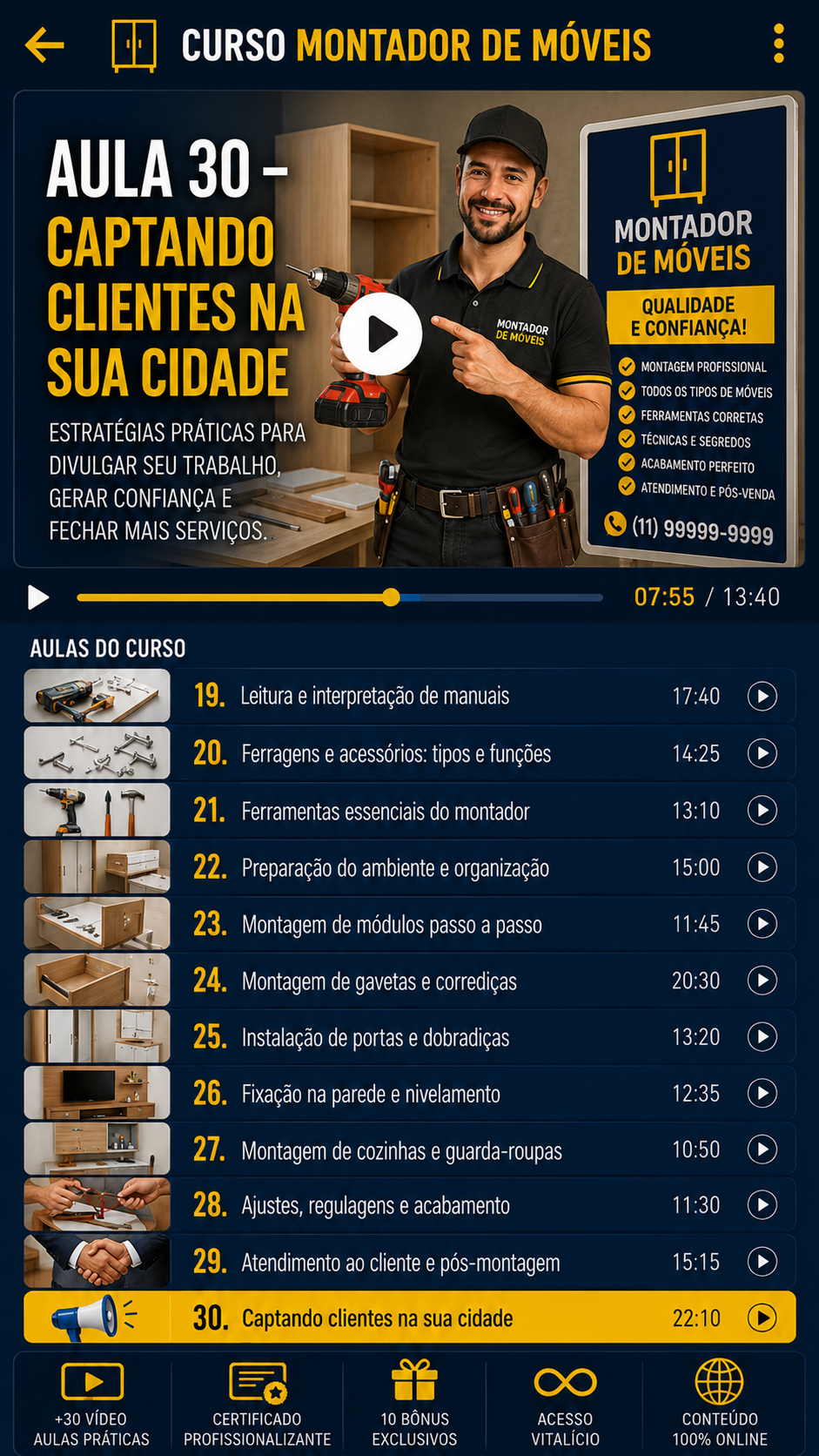 Vídeo aula 4